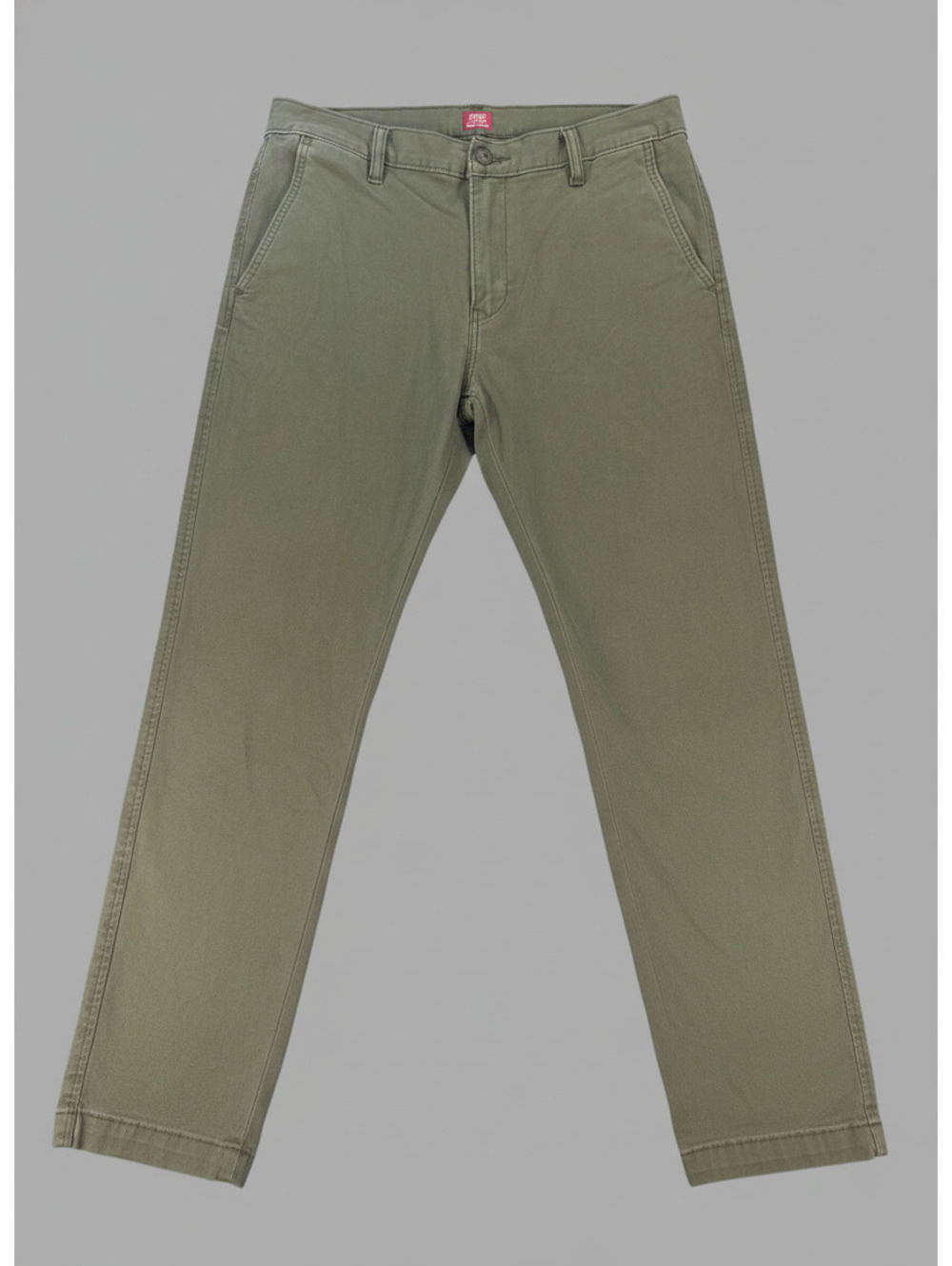 Levi's XX Chino Standard Taper Olive Green Men's Pants W34 L32